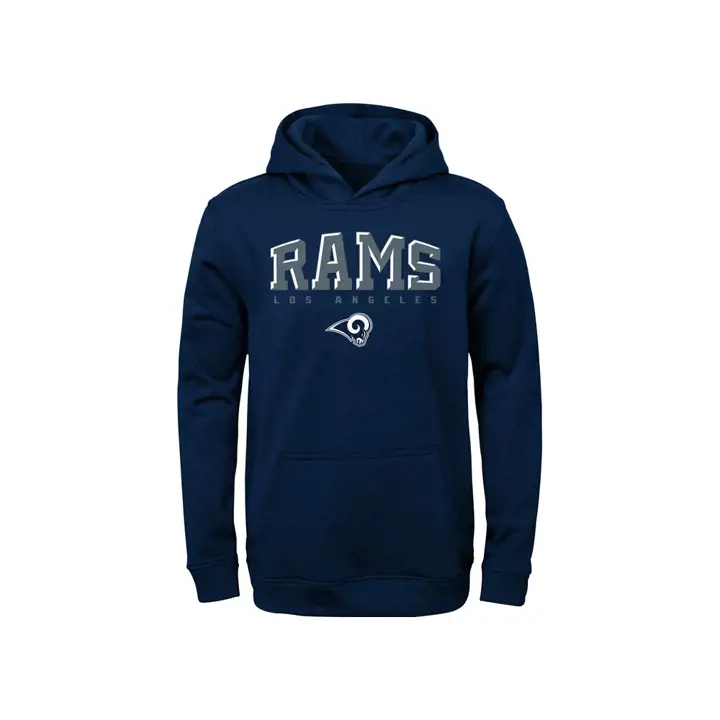NFL Youth BF Fleece Hoodie 19 Los Angeles Rams rbl