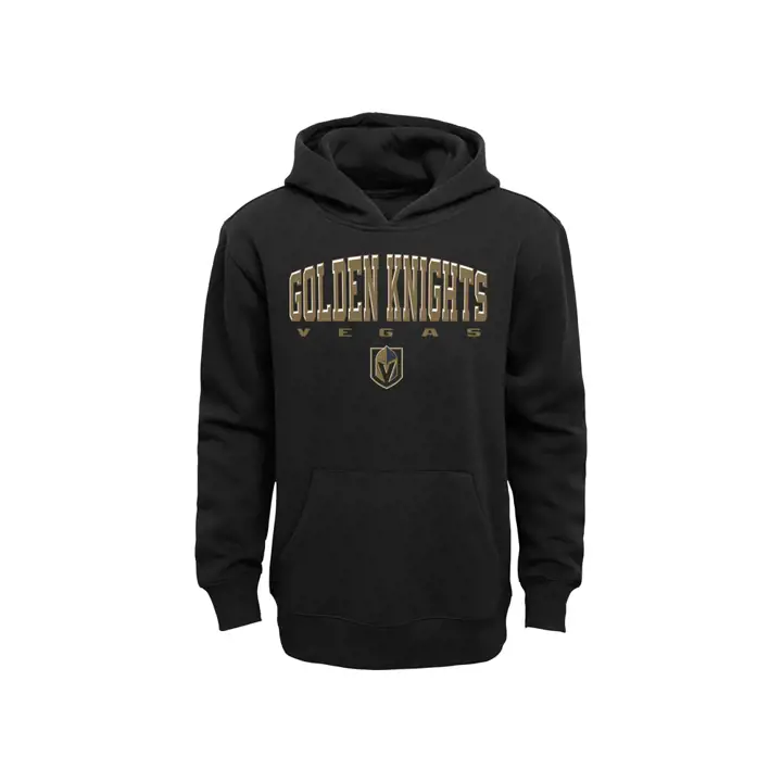 Vegas Golden Knights NHL Chandail à Capuchon BF Jeunesse 19 noir