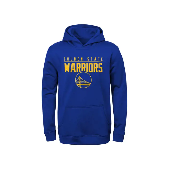 NBA Youth BF Fleece Hoodie 19 Golden State Warriors rbl