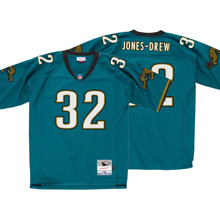 JAGUARS NFL Maillot Rétro Réplique M&N Maurice Jones-Drew