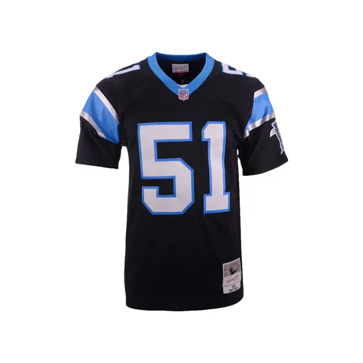 MAILLOT PANTHERS NFL M&N Rétro Sam Mills noir