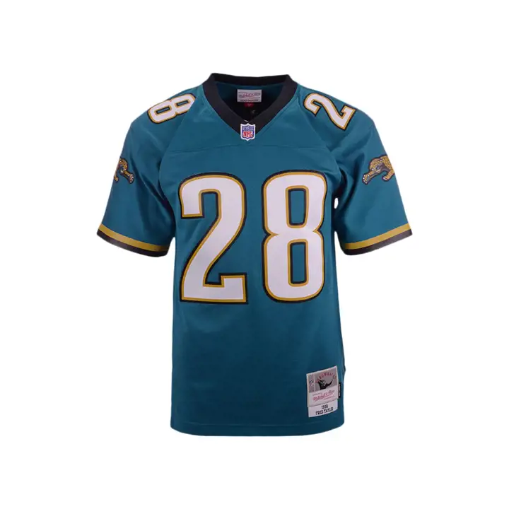 Maillot Rétro NFL JAGUARS M&N Fred Taylor teal