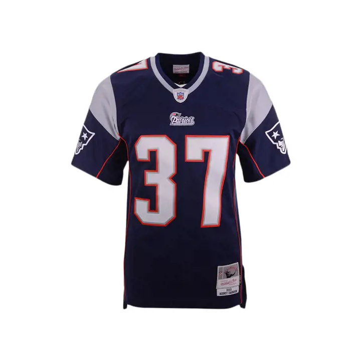 PATRIOTS NFL Maillot Rétro M&N Réplique Rodney Harrison na