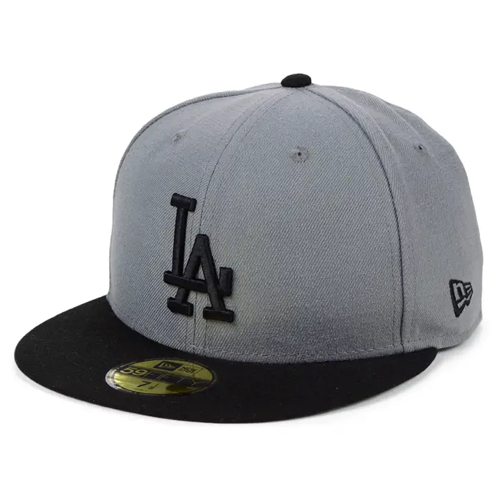 Casquette DBacks MLB BASIC GRAY/BLACK 59FIFTY GRY/BLK