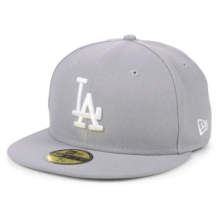 LOS ANGELES DODGERS MLB Re-Dub 59FIFTY GRY