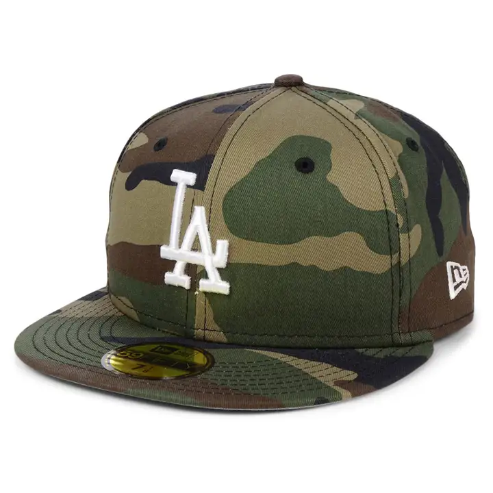 LOS ANGELES DODGERS MLB WOODLAND BASIC 59FIFTY WOODLAND