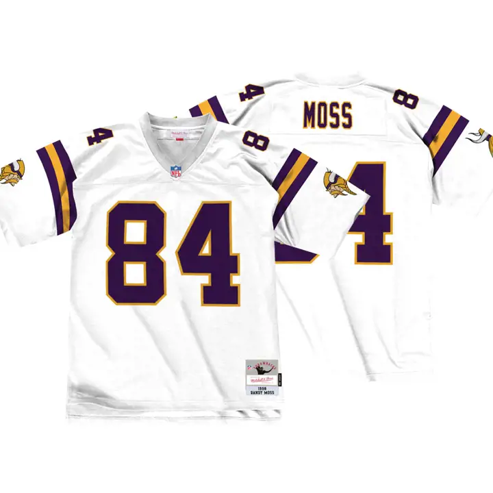 Maillot Rétro NFL M&N Minnesota Vikings blanc Randy