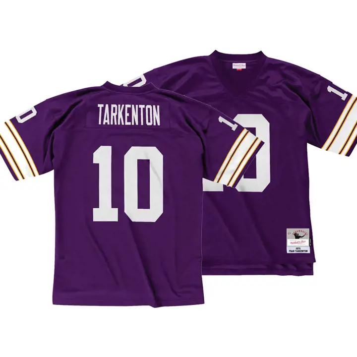 NFL M&N Maillot Réplique Rétro Minnesota Vikings pour Fran