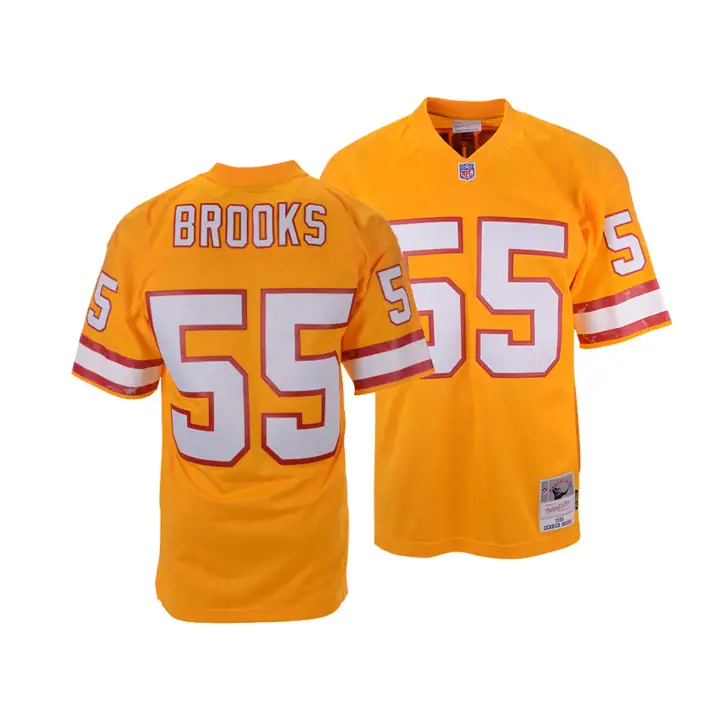Maillot de football américain NFL M&N Replica Throwback Tampa Bay Buccaneers org De