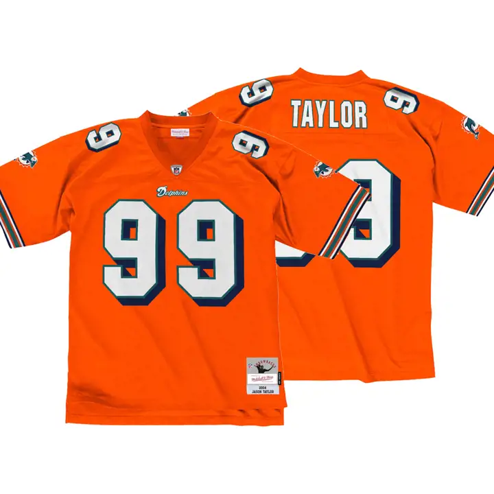 DOLPHINS NFL M&N Maillot Rétro Réplique Jason Taylor org