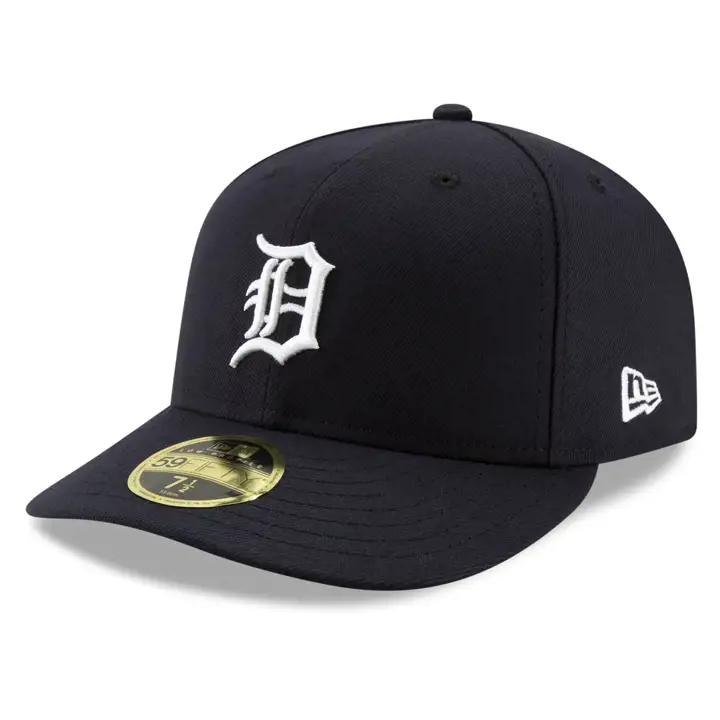 TIGERS MLB Authentic Collection Casquette basse HM marine
