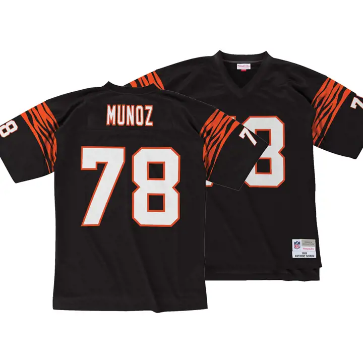 Maillot NFL Rétro M&N Cincinnati Bengals Anthony