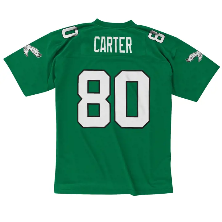 Maillot Rétro NFL M&N des Eagles de Philadelphie Cris Ca