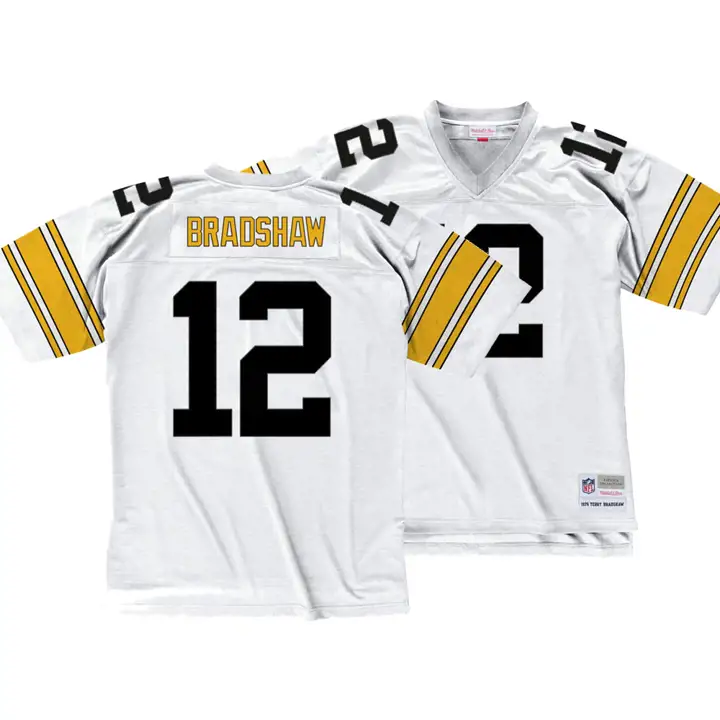 Pittsburgh Steelers NFL Maillot Rétro M&N Réplique Terry B