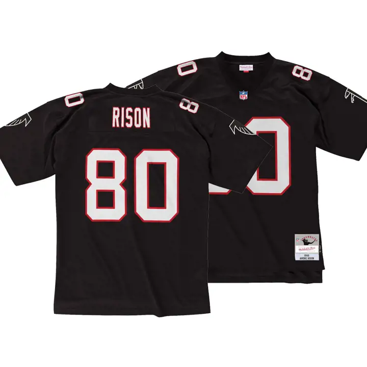 Maillot Rétro NFL Falcons M&N Andre Rison noir
