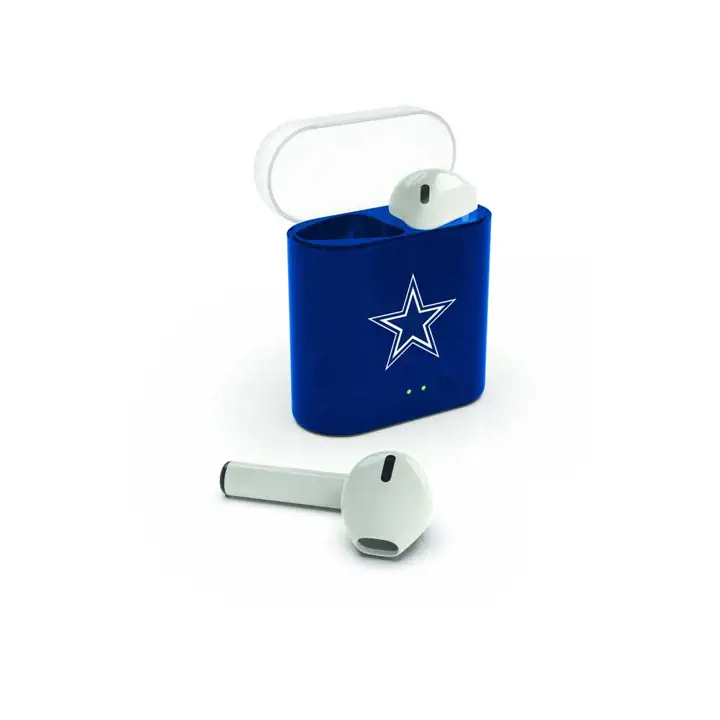 Écouteurs sans fil Dallas Cowboys blanc/marine