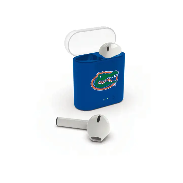 Écouteurs sans fil Florida Gators blancs/bleus