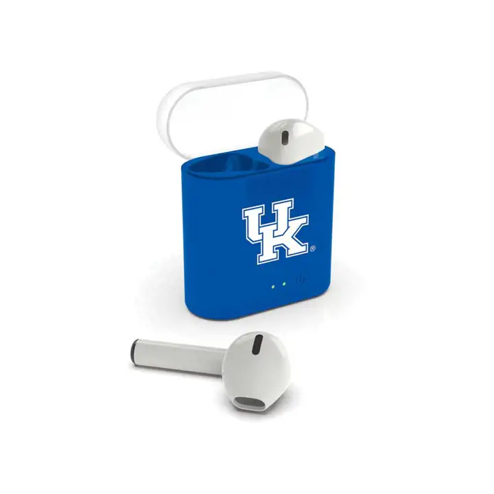 Écouteurs sans fil Kentucky Wildcats blc/bleu