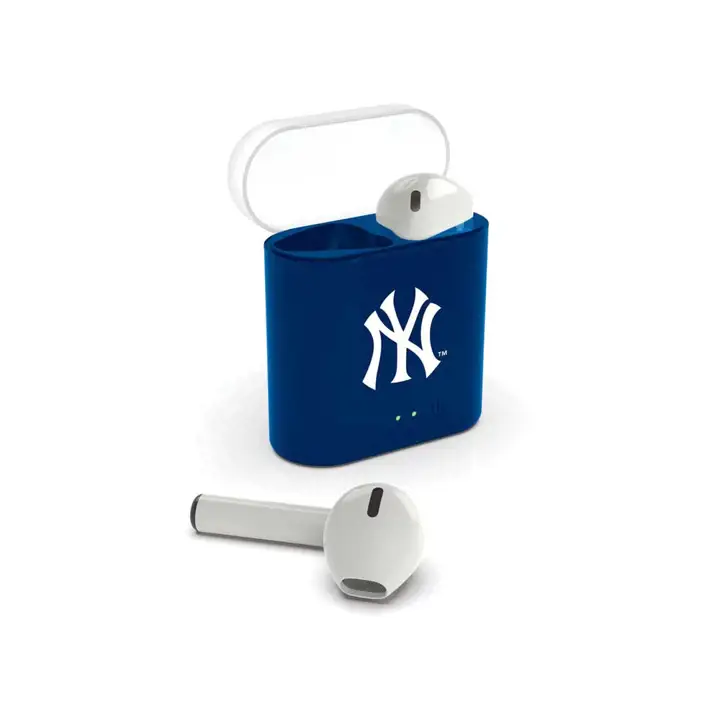 Écouteurs sans fil New York Yankees blc/marine