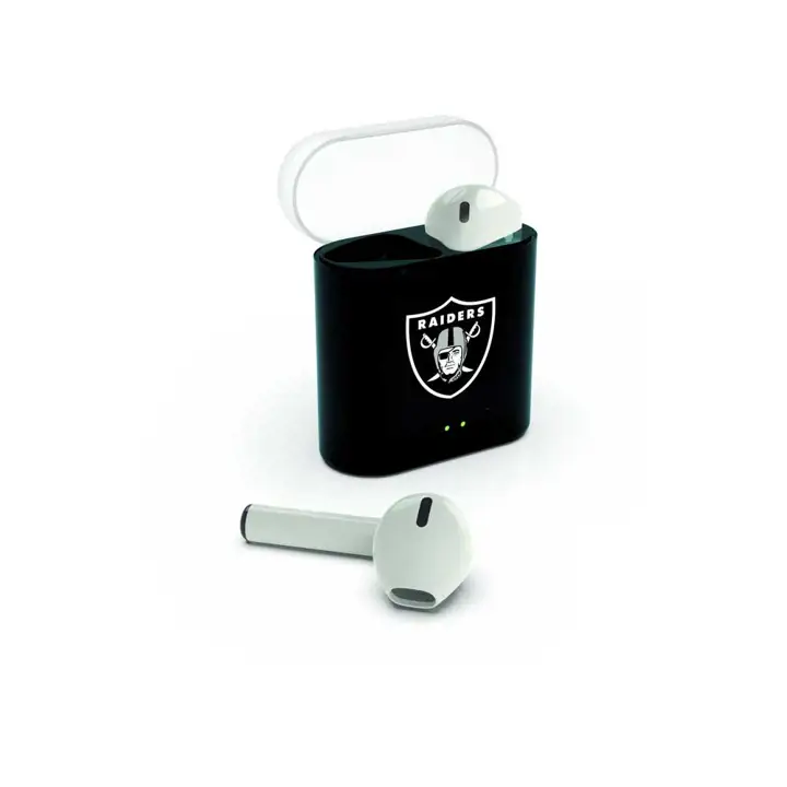 Écouteurs sans fil LV Raiders blc/noi