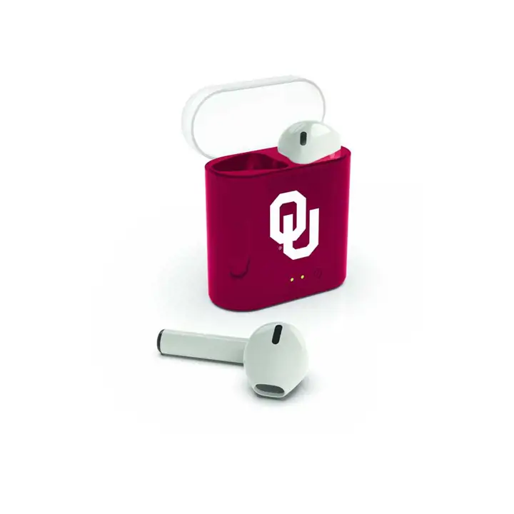 Écouteurs sans fil Oklahoma Sooners b/r