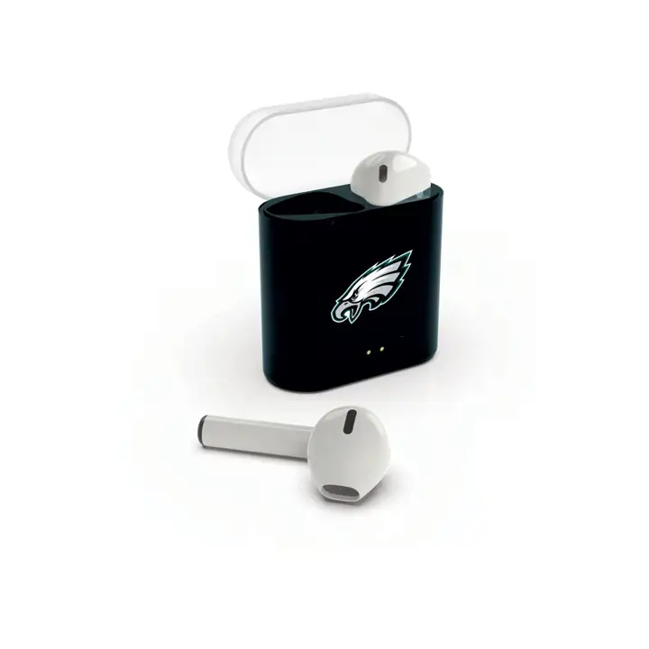 Écouteurs sans fil Philadelphia Eagles blanc/marine