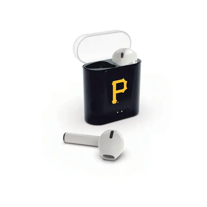 Écouteurs sans fil Pittsburgh Pirates blc/noi