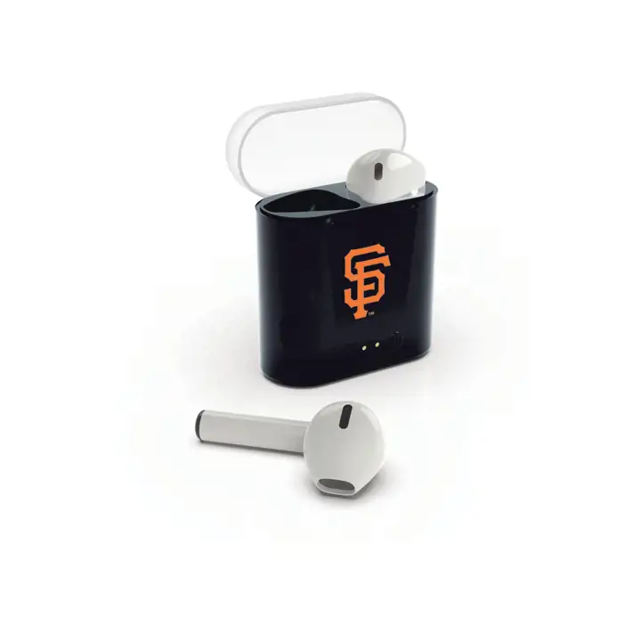 Écouteurs sans fil San Francisco Giants blc/noi