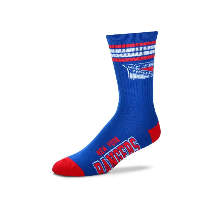 4 Stripe Deuce Crew 504 Rangers de New York rbl