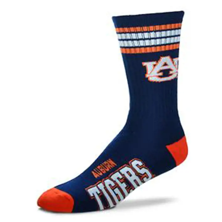YTH 4 rayures Deuce Crew Auburn Tigers marine