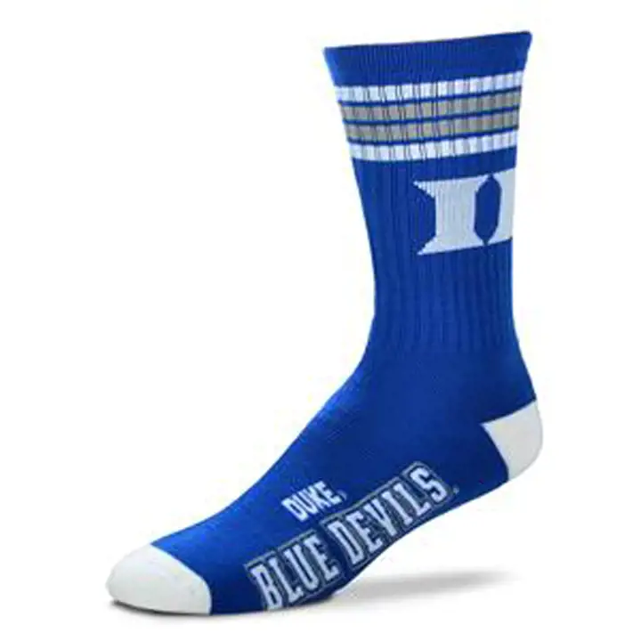 YTH 4 Stripes Deuce Crew Duke Blue Devils bleu