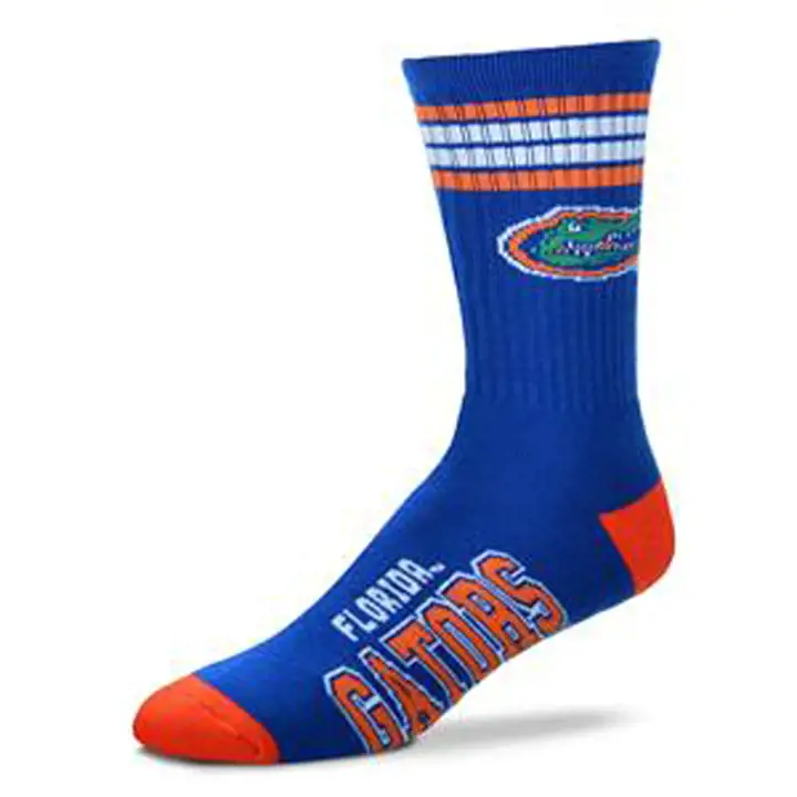 YTH 4 Stripe Deuce Crew Florida Gators bleu