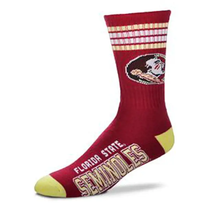 YTH 4 Stripes Deuce Crew Florida State Seminoles mar