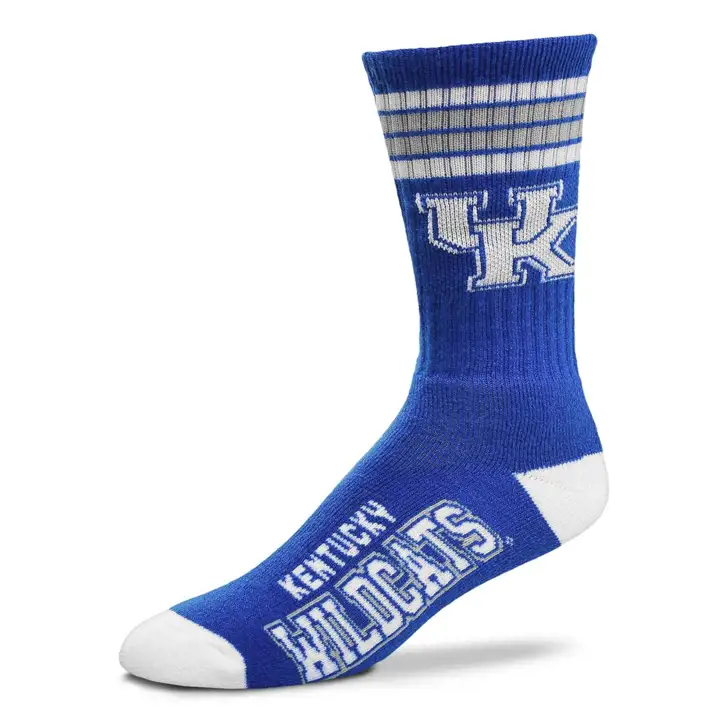 YTH 4 rayures Deuce Crew Kentucky Wildcats bleu