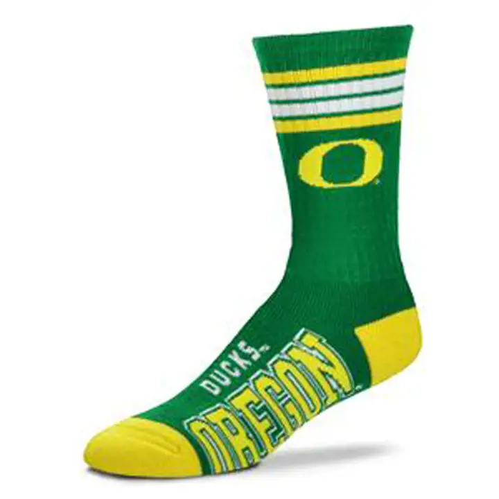 YTH Casquette 4 Stripes Deuce Crew Oregon Ducks vert