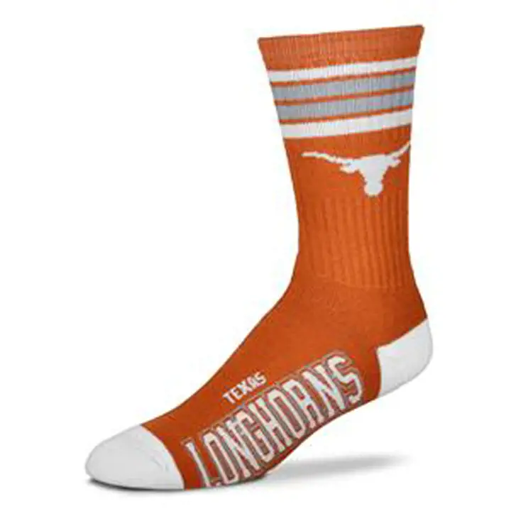 YTH 4 Stripe Deuce Crew Texas Longhorns orge