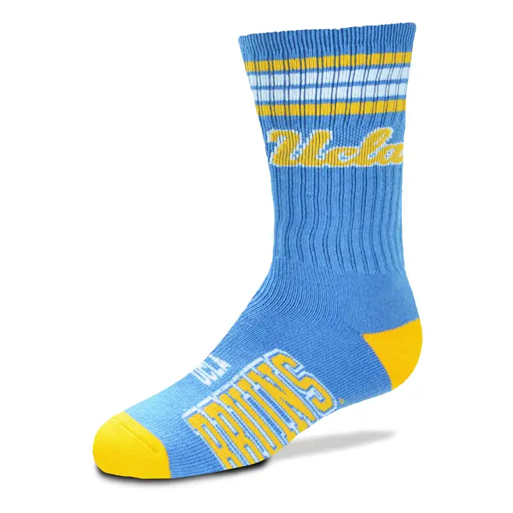 Haut ras-du-cou YTH 4 bandes Deuce UCLA Bruins