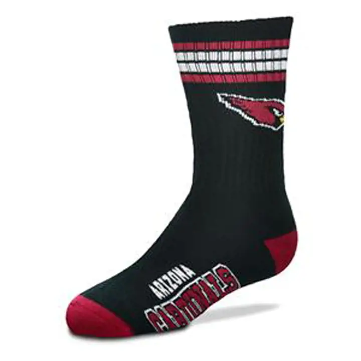 YTH 4 Rayures Deuce Crew Arizona Cardinals noir
