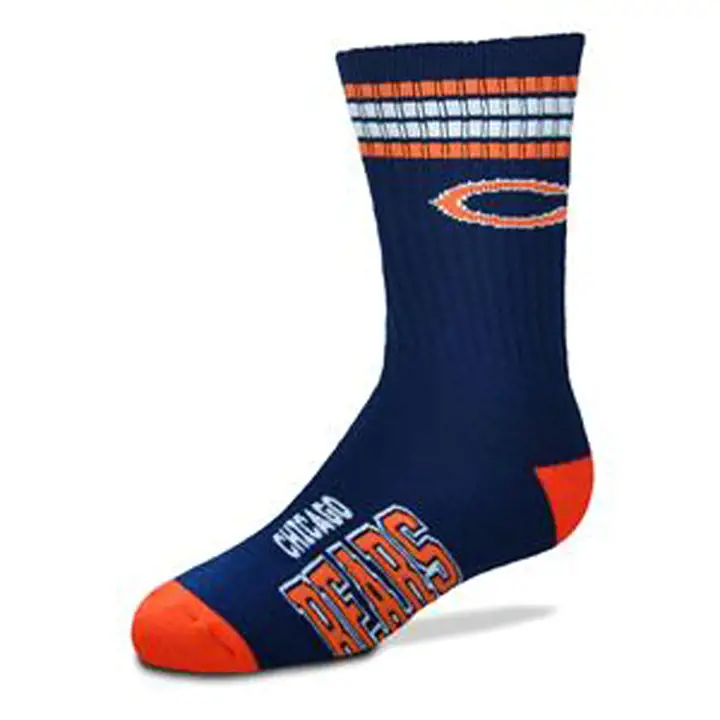 Casquette YTH 4 barres Deuce Crew Chicago Bears marine