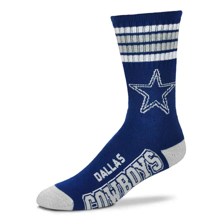 Casquette YTH 4 barrettes Deuce Crew Dallas Cowboys bleu marine