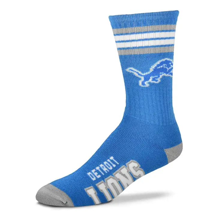 Maillot YTH col rond 4 bandes Deuce Detroit Lions lbl