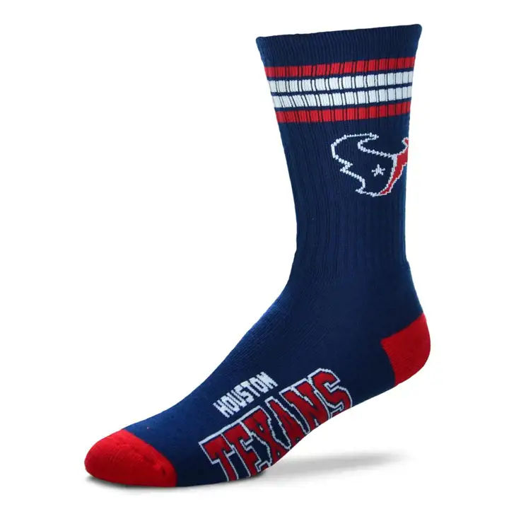YTH 4 rayures Deuce Crew Houston Texans marine