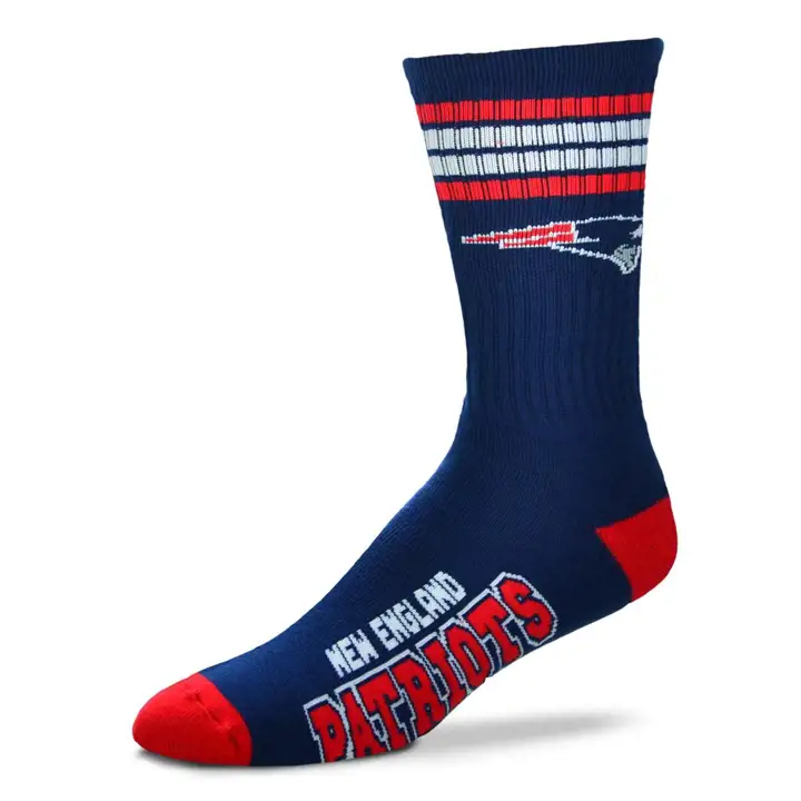 YTH 4-Barres Deuce Crew New England Patriots marine