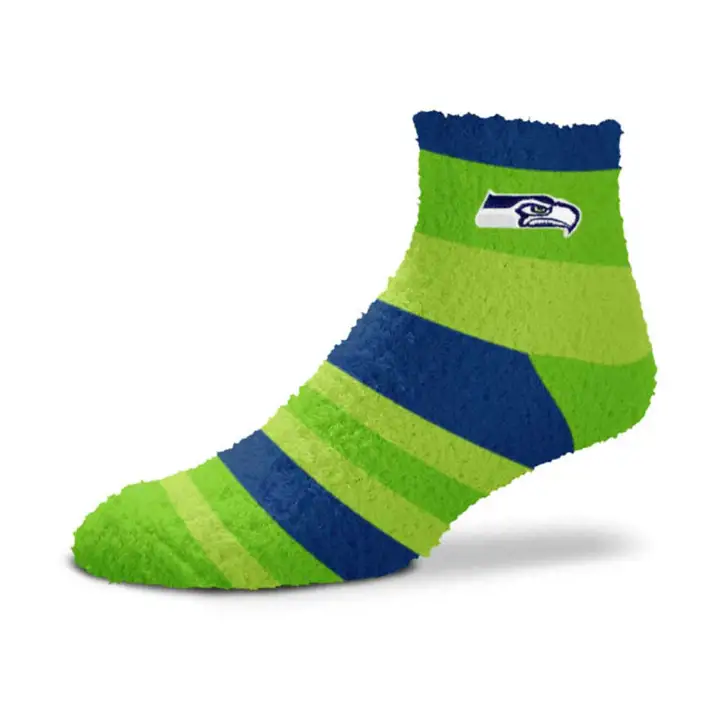 FBF NFL Rainbow sleepsoft Seattle Seahawks lime