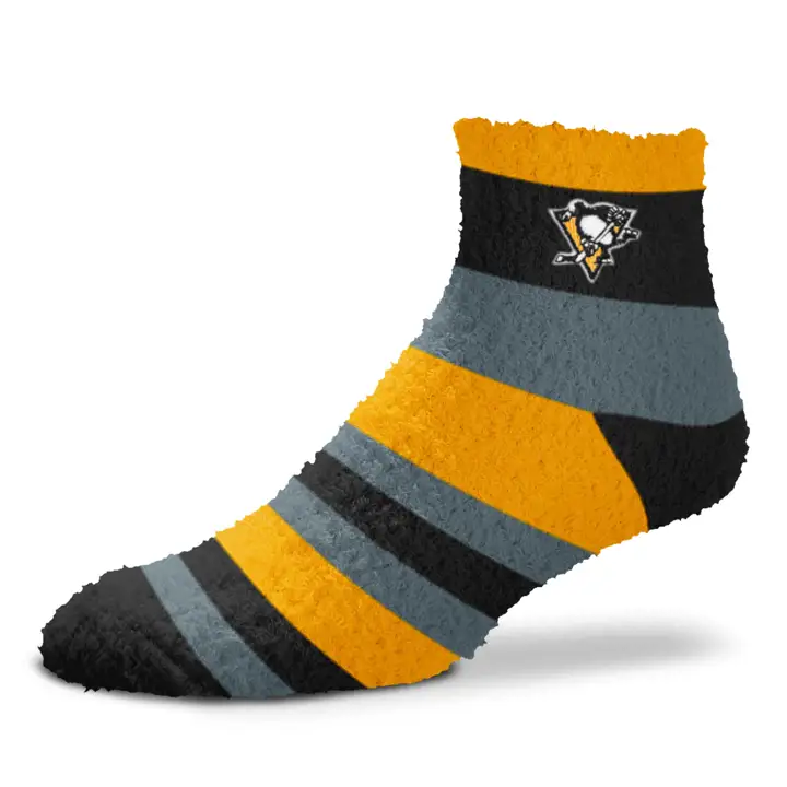 FBF LNH Arc-en-ciel doudou Pittsburgh Penguins noir