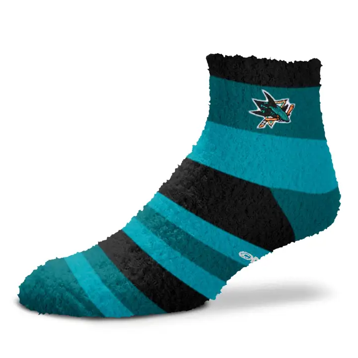FBF NHL Rainbow Sleepsoft San Jose Sharks noir