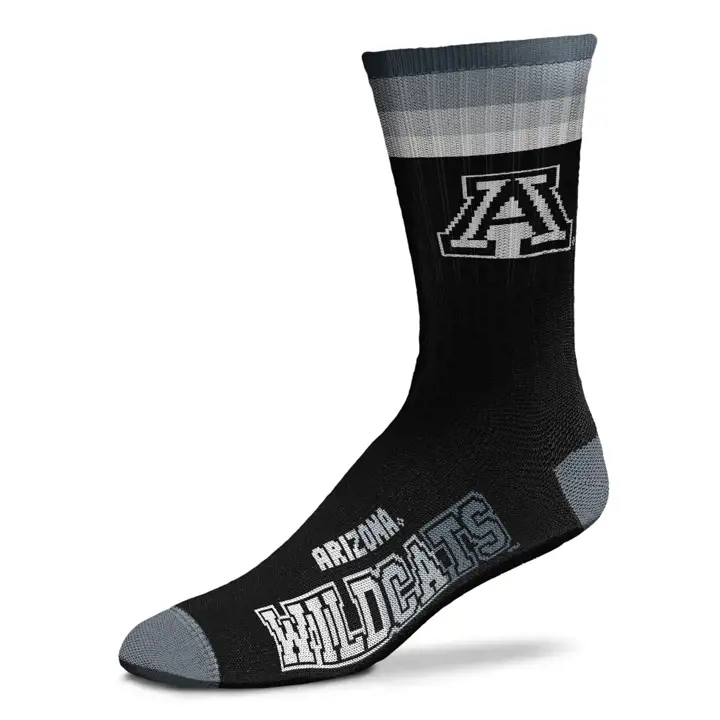 Arizona Wildcats NCAA Platinum Deuce Noir