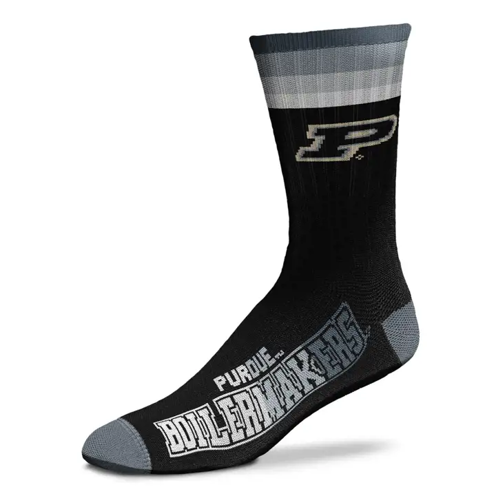 Purdue Boilermakers NCAA Platinum Deuce Noir