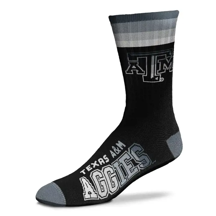 Texas A&M Aggies NCAA Platinum Deuce Noir