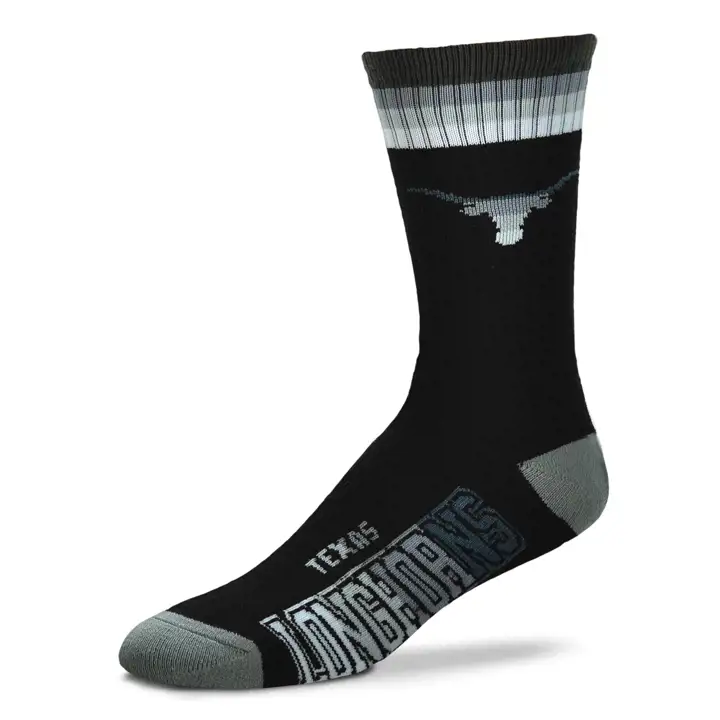 Texas Longhorns NCAA Platinum Deuce Noir